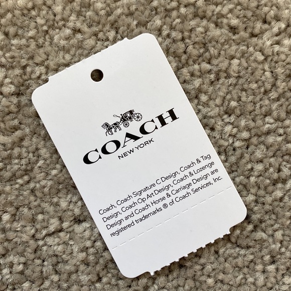 Coach - Boxed Wristlet - Silver/Platinum - NEW - Picture 7 of 7